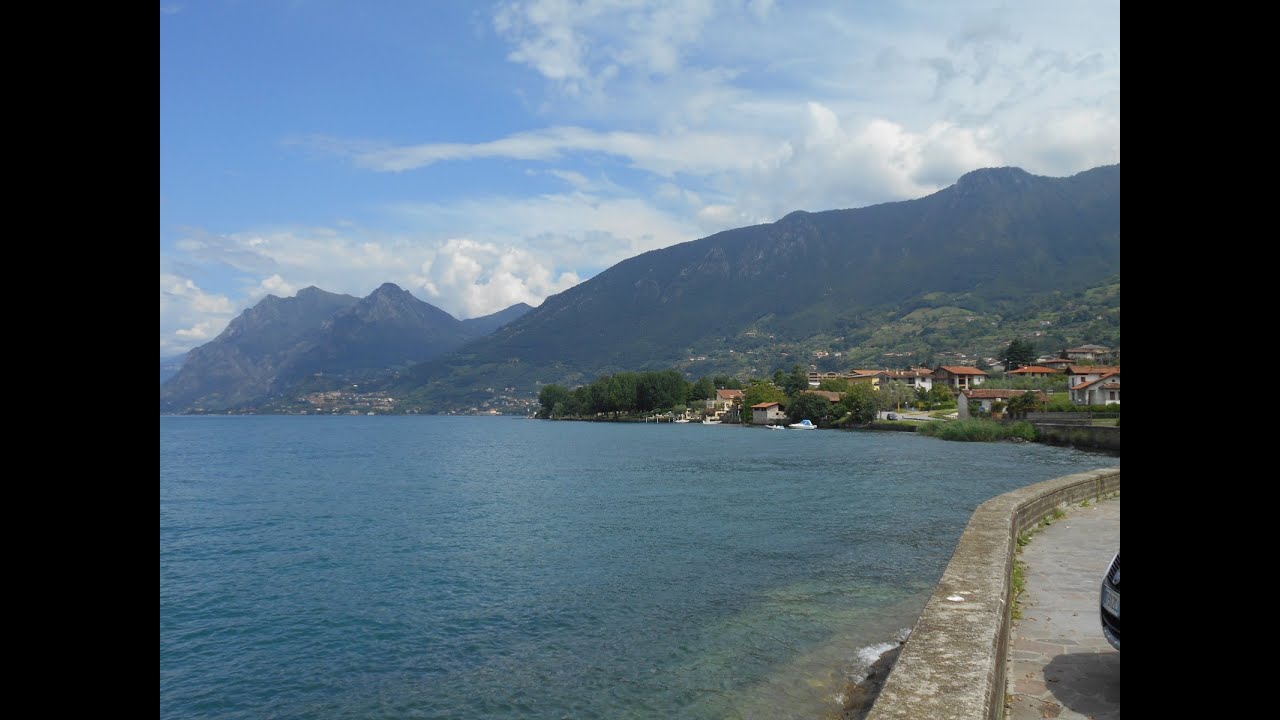 Lake Iseo, Italy イタリア・イゼーオ湖 - YouTube