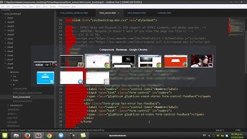 Bootstrap 3 - Class 9 - Forms - Part 2