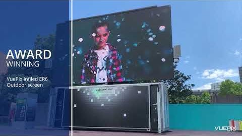 Auckland Live - VuePix Infiled Digital Stage