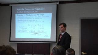 Northbrook Bank & Trust : IRA Seminar Part 3/6