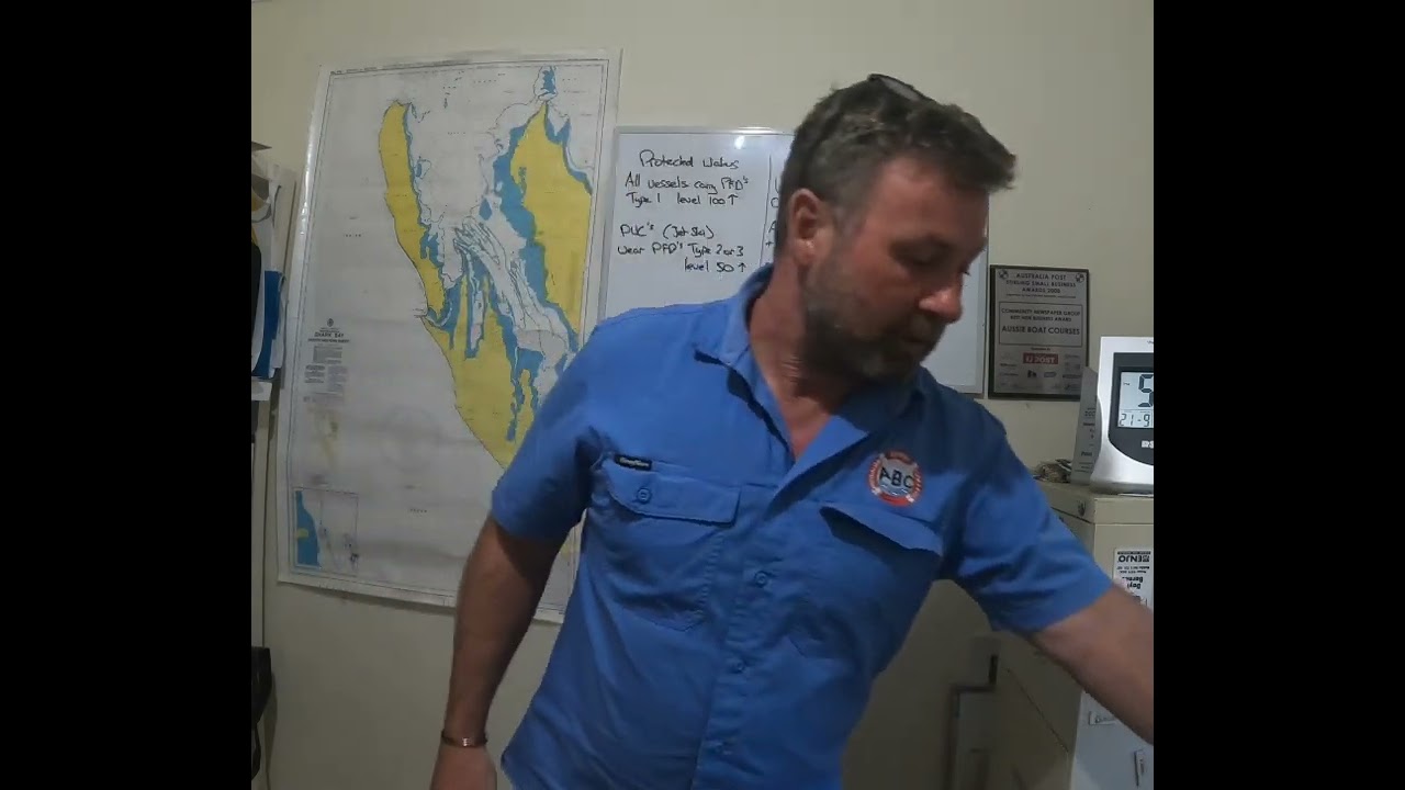 Recreational SkippersTicket 2023 new safety gear rules