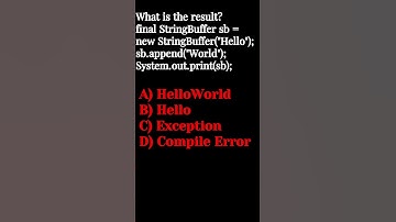 Java-interviewvragen - 68 | @rajonlinetrainings #javacodinginterview #javainterview #java