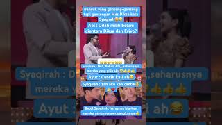 Dilema !! Harusnya mereka yang pilih Syaqirah #syaqirahda7 #soimah #soimahpancawati #diksa #shorts