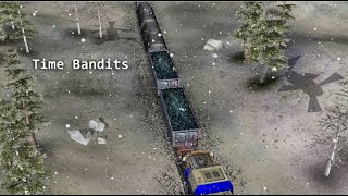 C&C Generals Zero Hour - Cinematic Footage - Time Bandits Intro