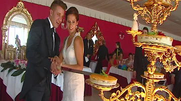 ¿Cómo cortar la tarta nupcial?