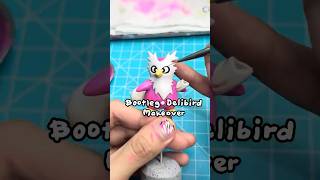 Bootleg Delibird Toy Receives The Shiny Makeover Treatment