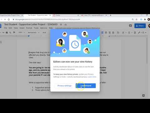 How to submit a shared google doc in Schoology