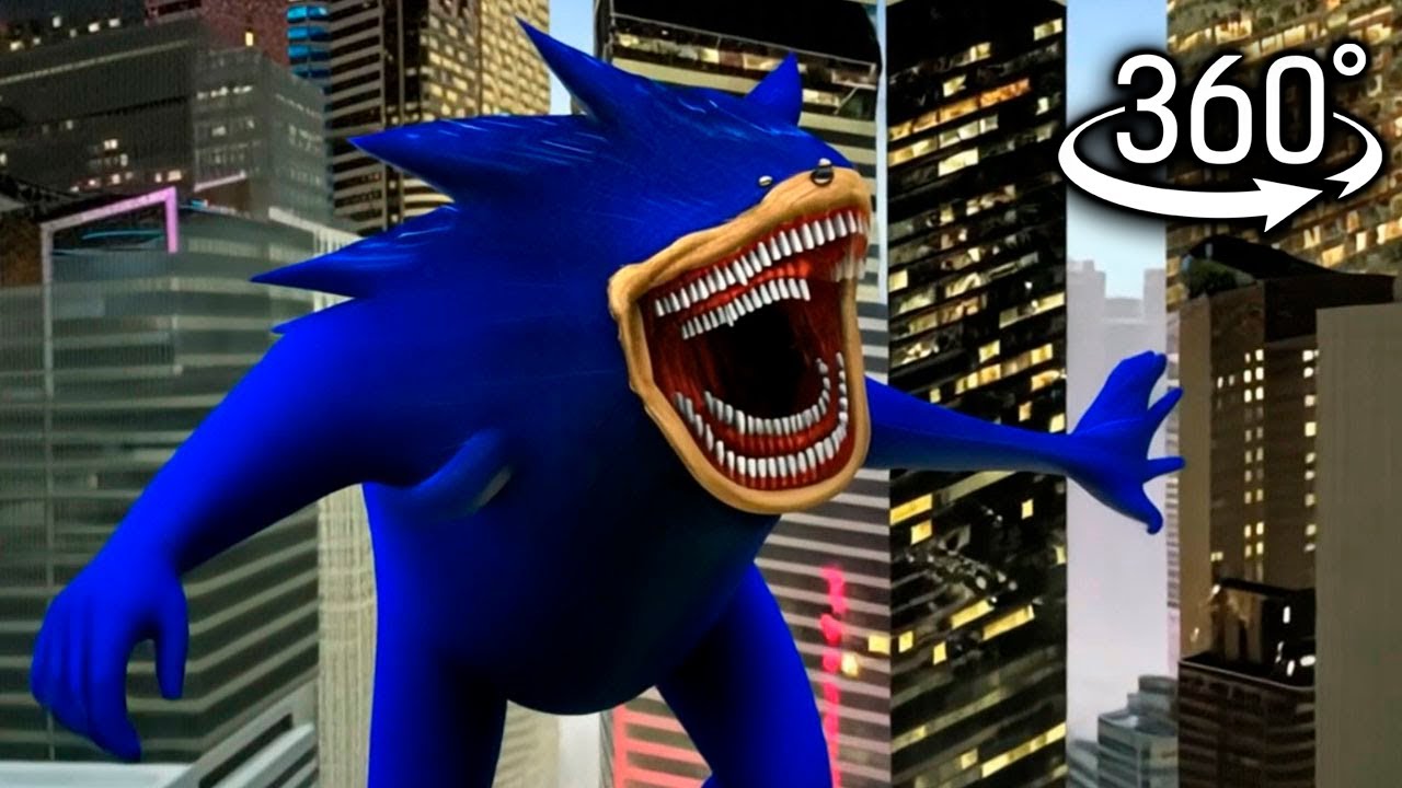 CHAOS Shin - The Sonic Tapes 360° VR - YouTube