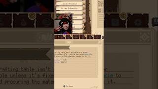 Goals for the day: NOT to help Reyner Potion Permit