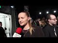 Capture de la vidéo Chat W Nominee Charlotte Day Wilson  On The 48Th Annual Juno Award Red Carpet