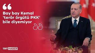 Hurbaşkanı Erdoğan Bay Bay Kemal Terör Örgütü Pkk Bile Diyemiyor