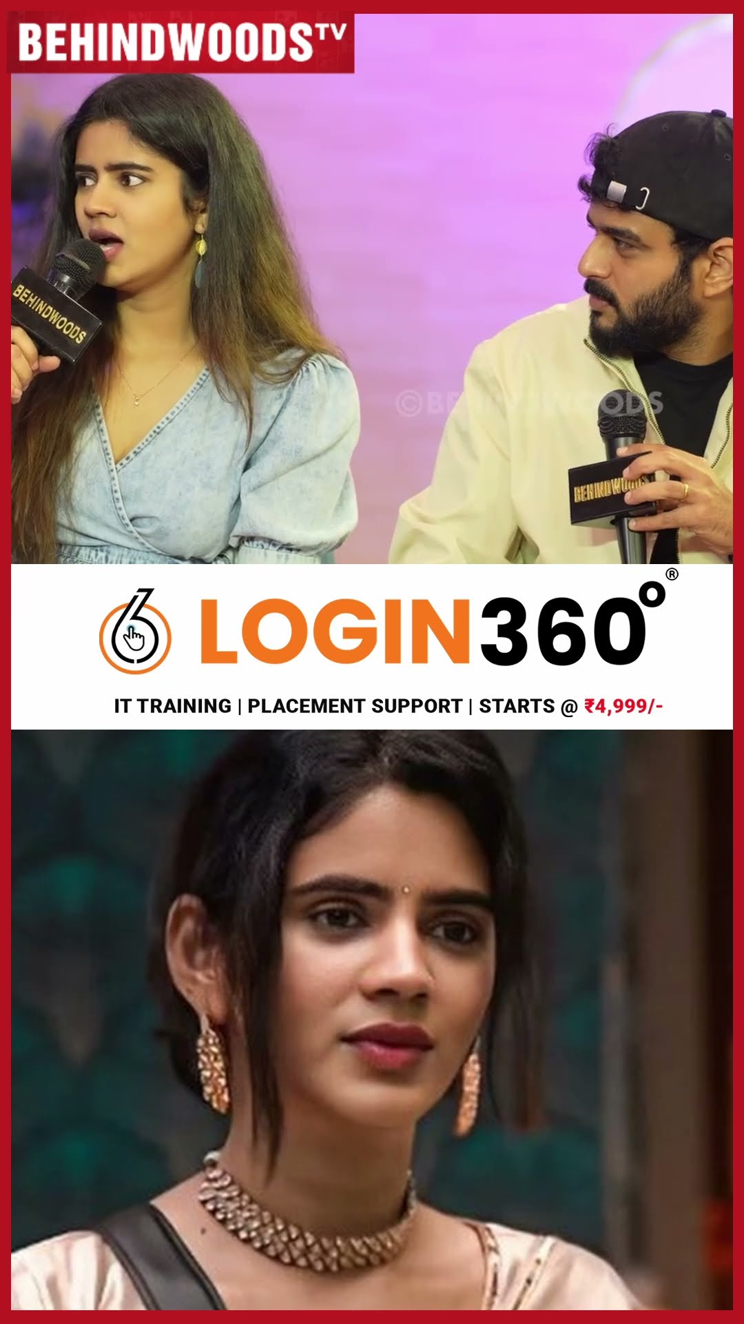 'திடீர்னு பாட சொன்னா எப்படி ?' Soundariya Live Singing, Mirchi Vijay கொடுத்த Counter ?