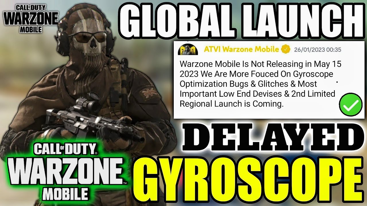 Call of Duty: Warzone Mobile is launching a limited release