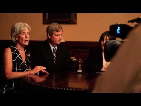 Improving Food Safety: Secretary Sebelius and Secr...