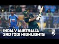 India v Australia - 3rd T20I Full Match Highlights I 29/11/23 I Fox Cricket image