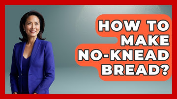 How To Make No-Knead Bread? - Ultimate Life Hacks