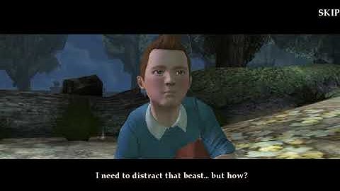 The Adventures of Tintin gameplay walkthrough part 1