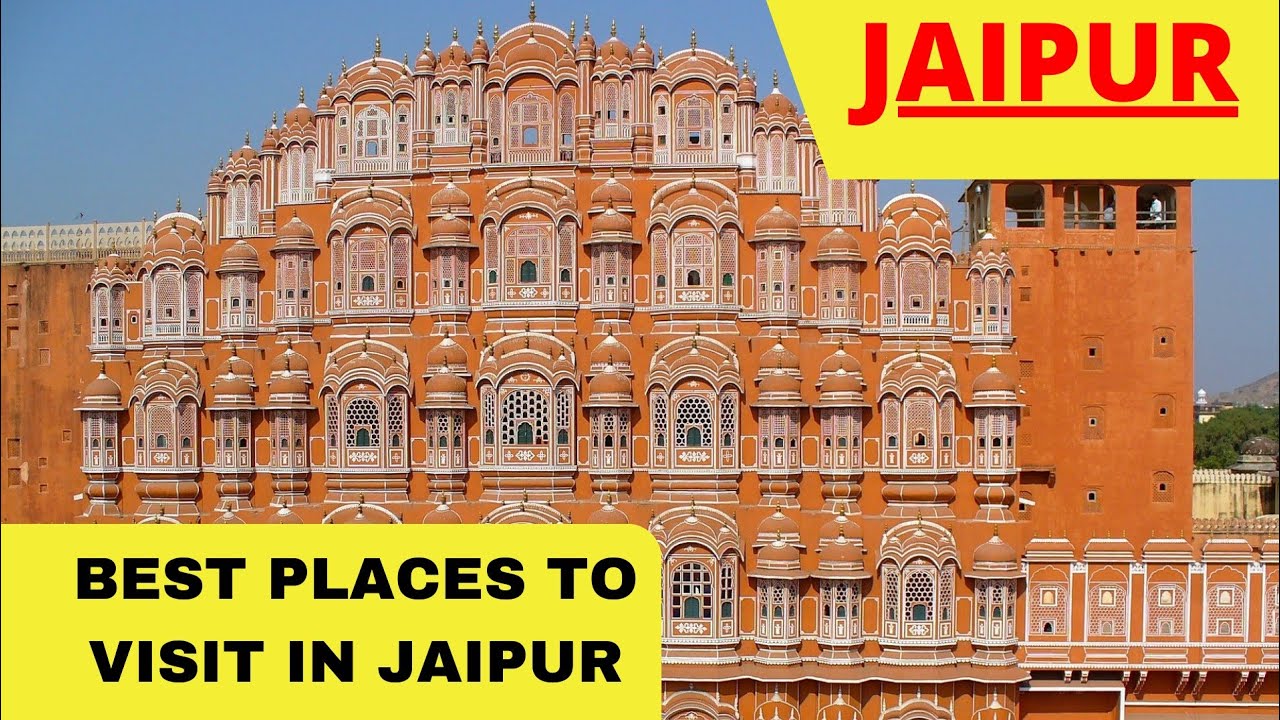 Must-Visit Tourist Places in Jaipur in 2024! Pink City Top Tourist Attractions!