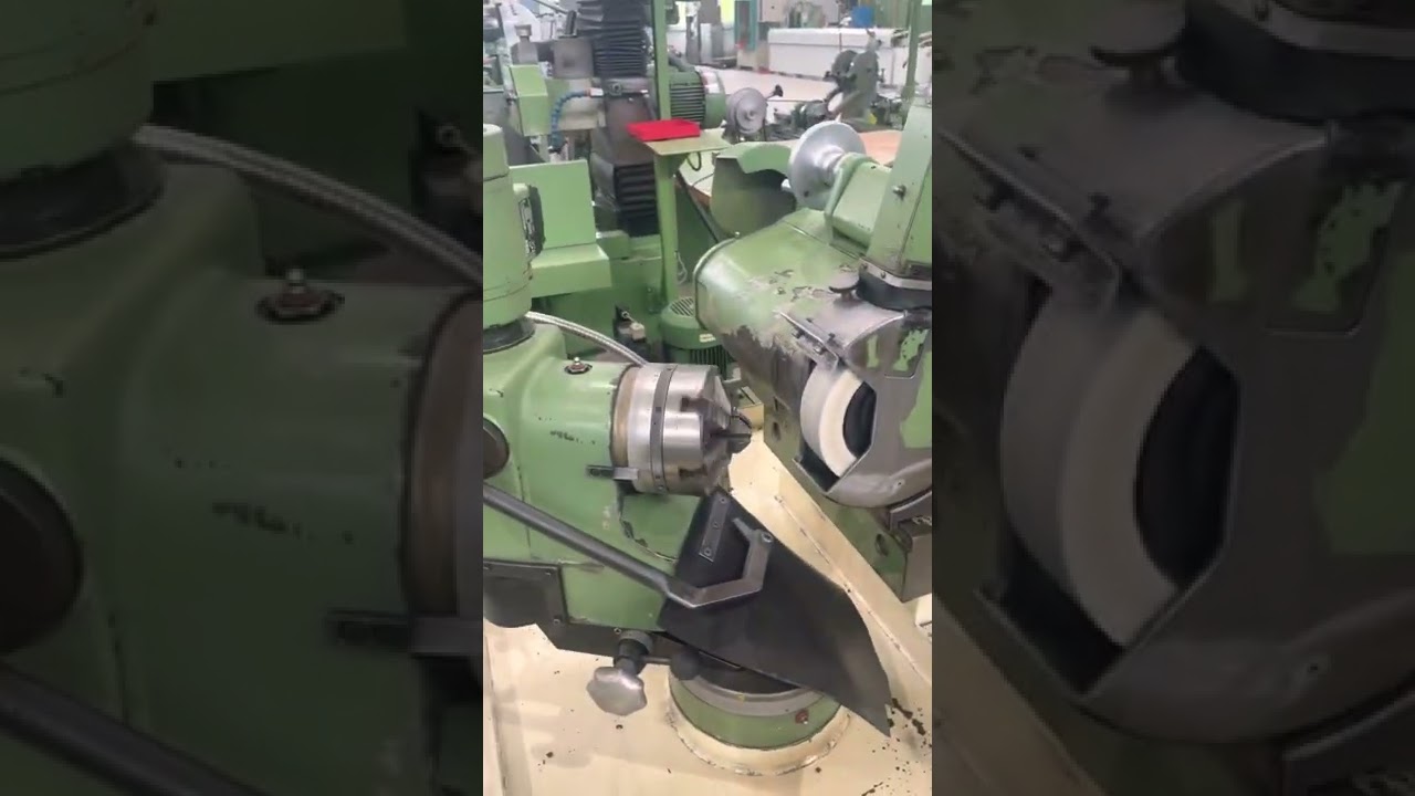 -SOLD- Drill grinding machine / Bohrerschleifmaschine Klingel BSA 40