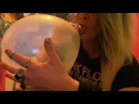 #asmr Balloons 🎈 #asmrsounds #asmrsleep #asmrvideo