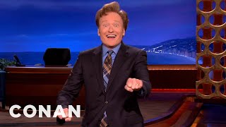 Monologue 03/01/12 | CONAN on TBS