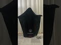 خمار كويتي ي لبس على عباءة كتف