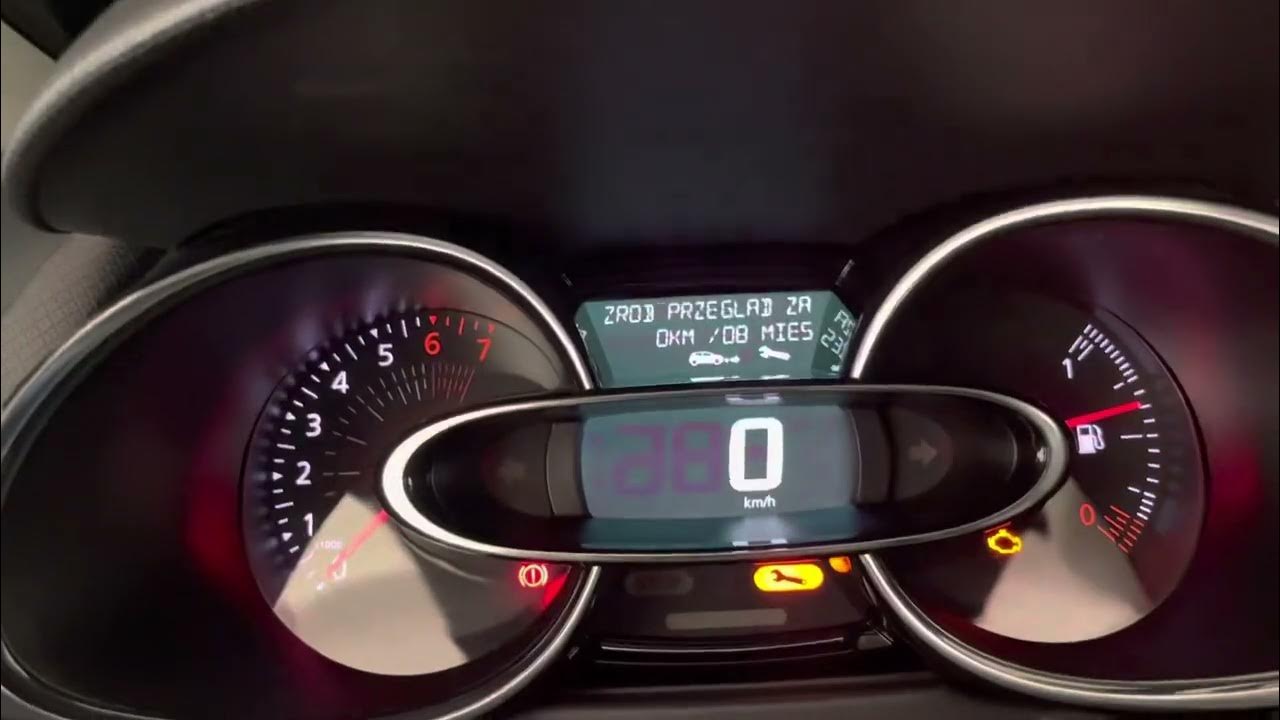 Renault Clio 3 Kasowanie Inspekcji Olejowej www.youtube.com