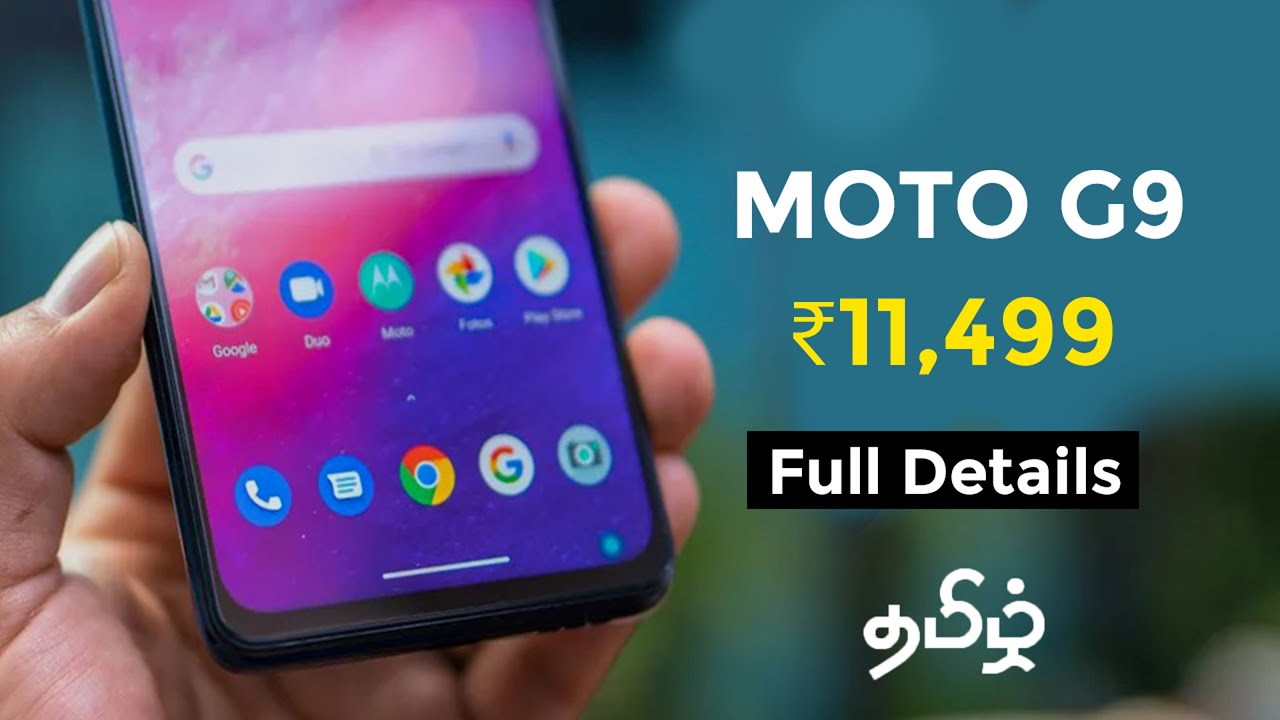 Moto G9 Tamil⚡| Full Specifications | My Honest Opinion ?? Worth ah ? |Techie Feed Tamil