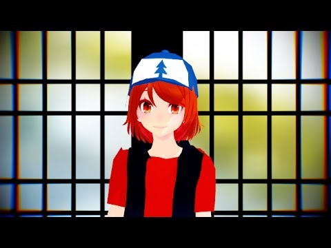【MMD】Don't Mind 【Bill/Dipper/Mabel/Will】