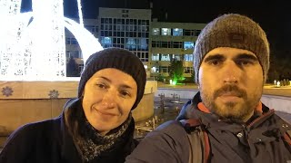 Анапа 30.11.2017 вечерняя прогулка улица Горького кафе Экспа новогодняя ёлка Театральная площадь Анапа 30.11.2017 вечерняя прогулка улица Горького кафе Экспа новогодняя ёлка Театральная площадь