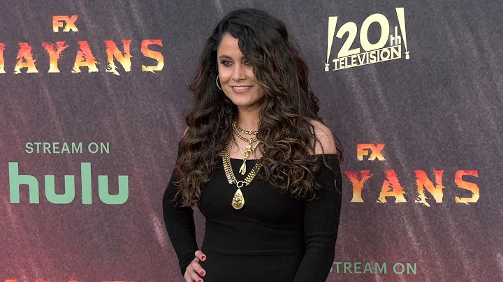 Christian Vera "Mayans M.C." Season 4 Red Carpet P...