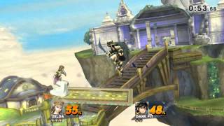 Super Smash Bros. For Wii U 2015-16 Singles Tournament Round 2 Zelda Vs Dark Pit