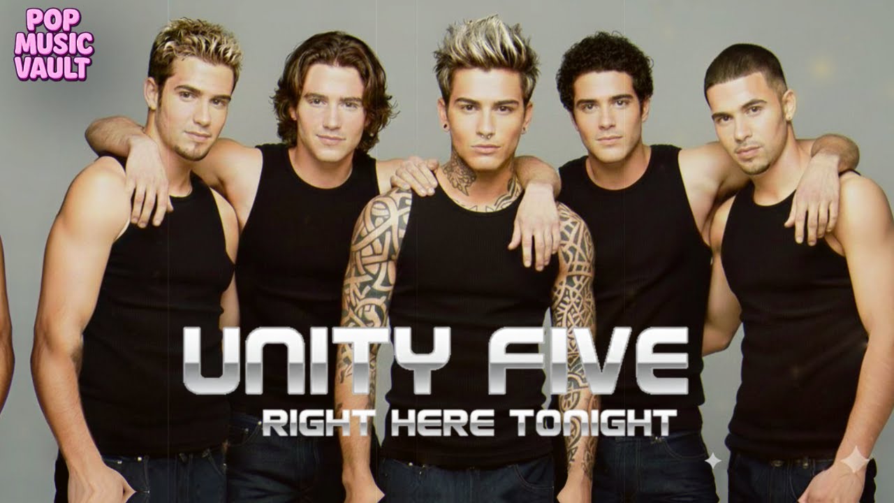 UNITY FIVE – Right Here Tonight | Retro 90s Pop | Pop Music Vault
