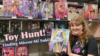 Toy Hunt! Finding Mirror Mi Suki Goldpetal & More New Dolls at Walmart