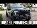 BEST 16 F150 MODS & UPGRADES YOU SHOULD DO TO YOUR 2015-2017 FORD