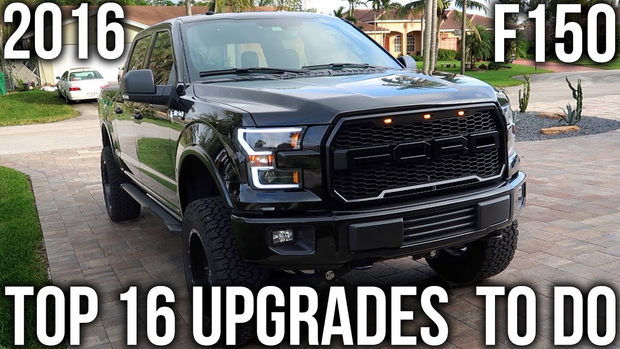 Best 16 F150 Mods Upgrades You Should Do To Your 2015 2017 Ford