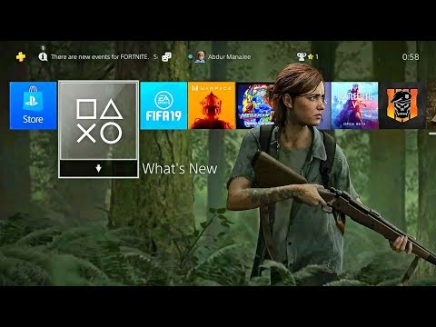 Video: Här är Ett Gratis The Last Of Us: Part 2 PlayStation-tema