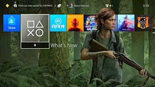 The Last of Us Part 2 FREE PS4 Ellie Dynamic Theme - RIGHT NOW!