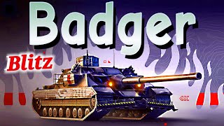 FV217 BADGER КОРОЛЕВСКИЙ🔥 ПЕРВЫЙ ВЗГЯД #TBLITZ #WOTBLITZ