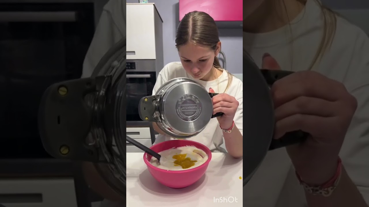 Mousse mangue pour bûche ou entremet 