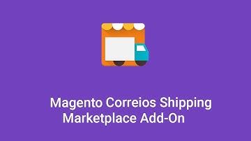 Magento Marketplace Correios Shipping