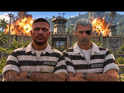 GTA 5 RP – Opération Amazonie : L’évasion la plus dangereuse de ma vie ! #16