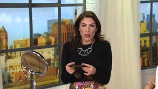 Hairdo by HairUwear Modern Fringe Bang on QVC screenshot 5