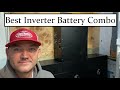 #474 - Easy, Affordable Off Grid Solar Power System. (Battery Bank, Inverter Combo).