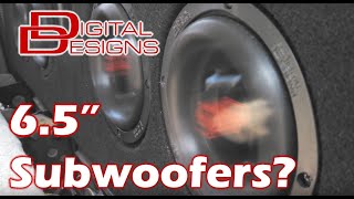 4 - Digital Designs 6.5 Subwoofers 