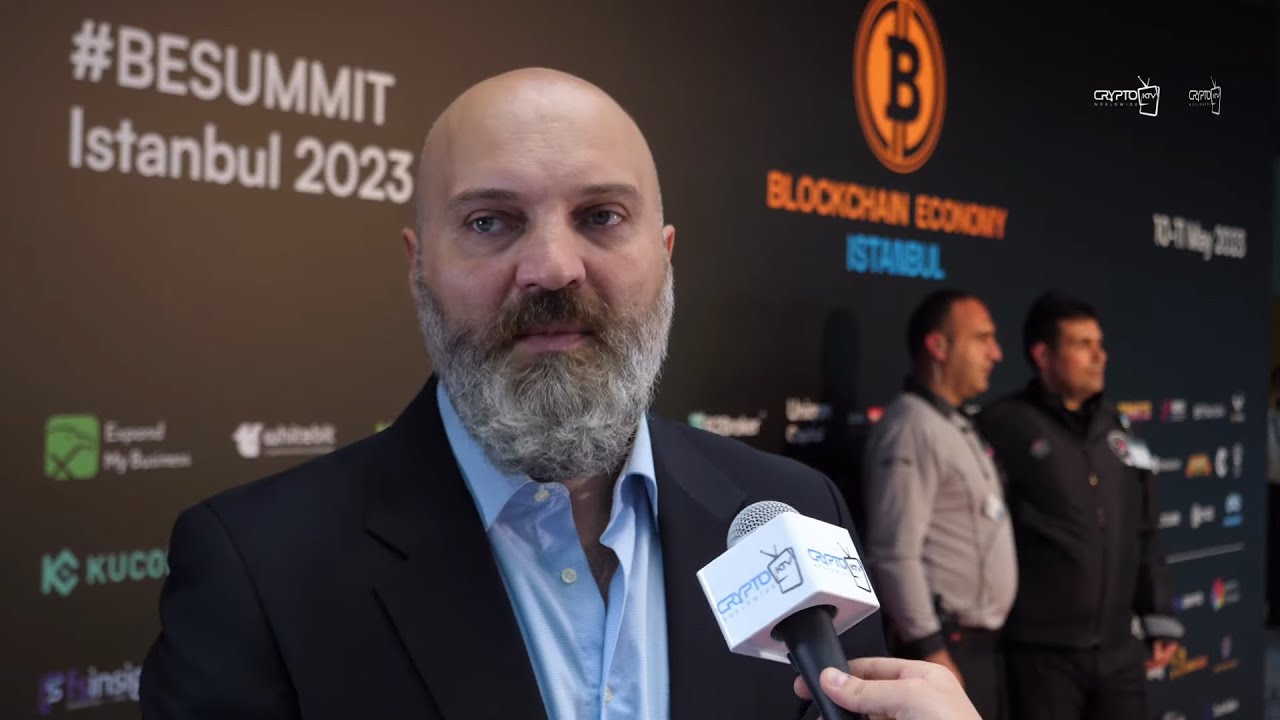 İlter Yılmaz, Ambassador of SEED.PHOTO Türkiye at the Blockchain Economy Istanbul Summit - CryptoKTV