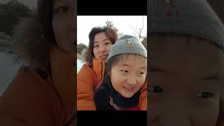 엄마와 나 둘이서 🗺🌻