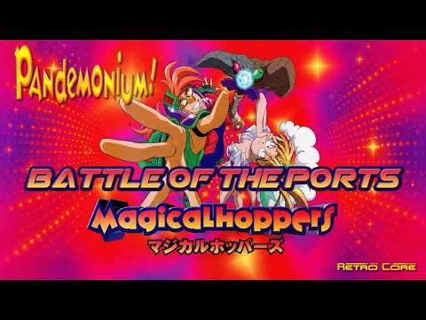 Battle of the Ports - Pandemonium! (マジカルホッパーズ) Show 611 - 60fps