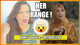 🙏❤️THANK YOU ALL FOR 100K SUBS! NEW VANNY VABIOLA REACTION - Without You Cover