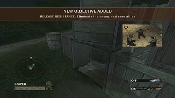 Commandos: Strike Force - Mission 1, Behind enemy lines